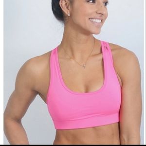 Zyia Bomber Sports Bra in Pink